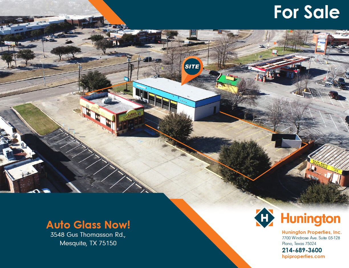 3548 Gus Thomasson Rd, Mesquite, TX for sale Building Photo- Image 1 of 1