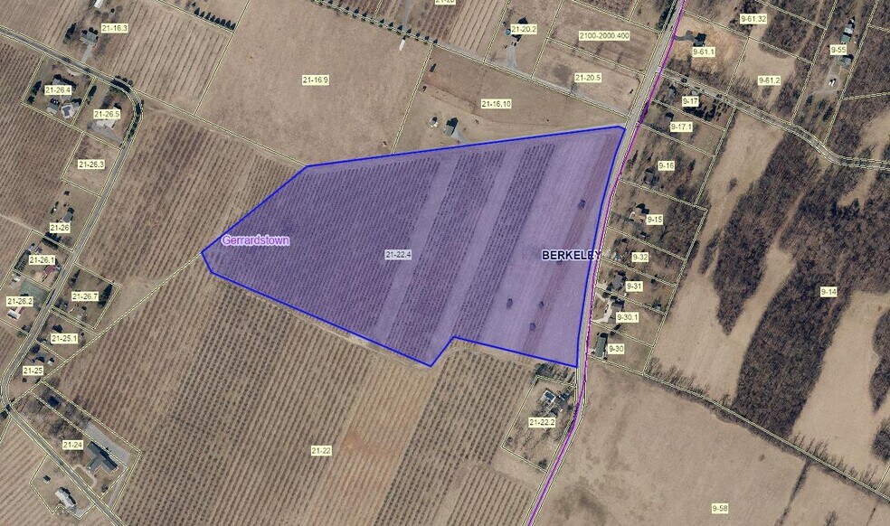 0 Arden Nollville, Martinsburg, WV 25405 30 +/ Acres Arden Nollville