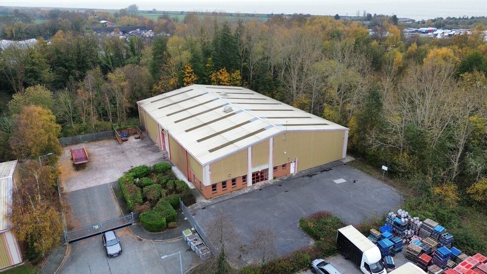 Greenfield Business Park, Bagillt Rd, Holywell for lease - Building Photo - Image 1 of 6