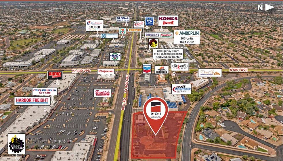 4930 W Bell Rd, Glendale, AZ for sale - Building Photo - Image 2 of 6