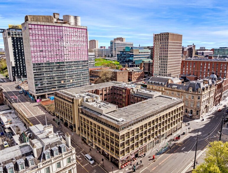 50 George Sq, Glasgow for sale - Building Photo - Image 1 of 6