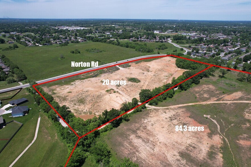 000 Truman Rd, Nixa, MO for sale - Aerial - Image 2 of 4