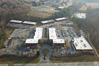 3820 N Elm St, Greensboro, NC - aerial  map view