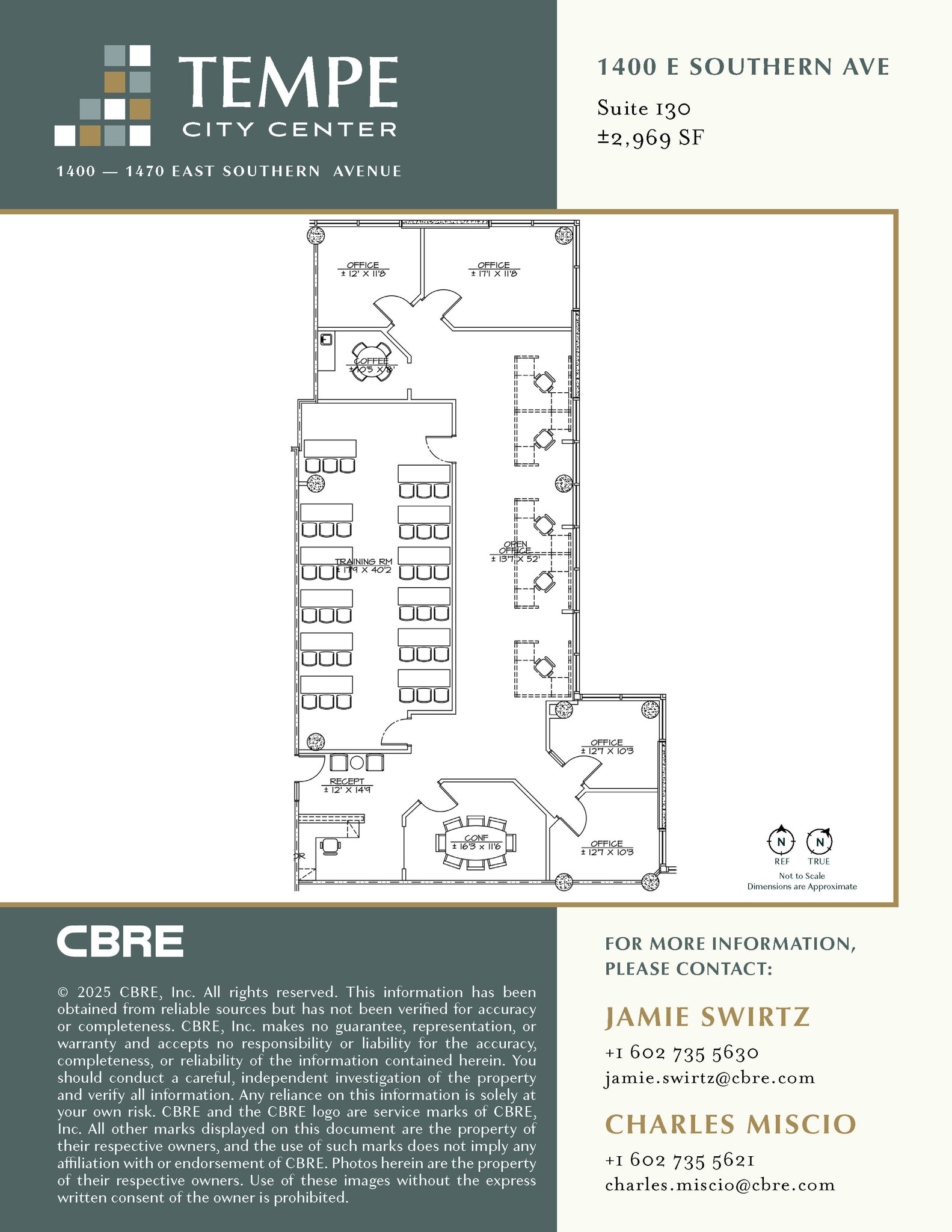 1400 E Southern Ave, Tempe, AZ for lease Floor Plan- Image 1 of 16