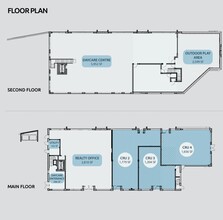 22425 48th Av, Langley, BC for lease Floor Plan- Image 2 of 2