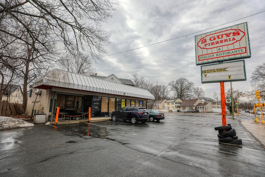 477 Page Blvd, Springfield, MA for sale - Building Photo - Image 1 of 1