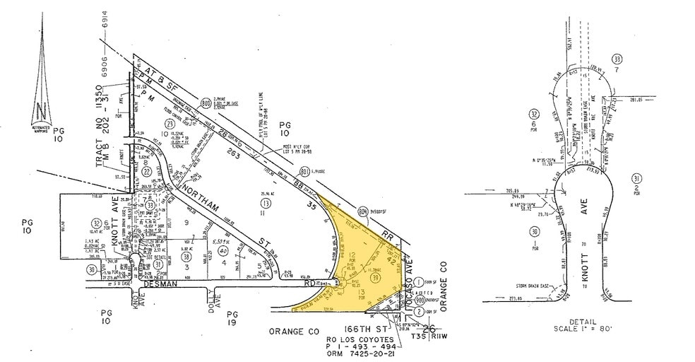 15300 Desman Rd, La Mirada, CA for sale - Plat Map - Image 1 of 1