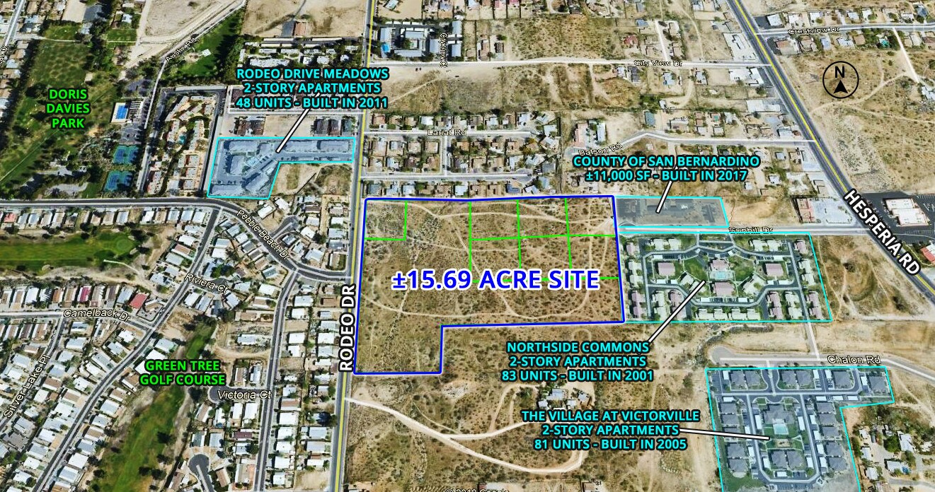 Rodeo Dr, Victorville, CA 92395