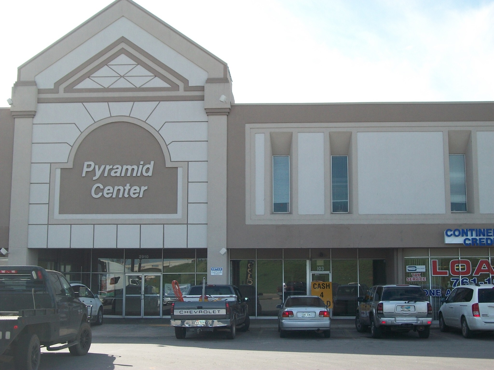 2900-2934 Kemp Blvd, Wichita Falls, TX for lease Building Photo- Image 1 of 2