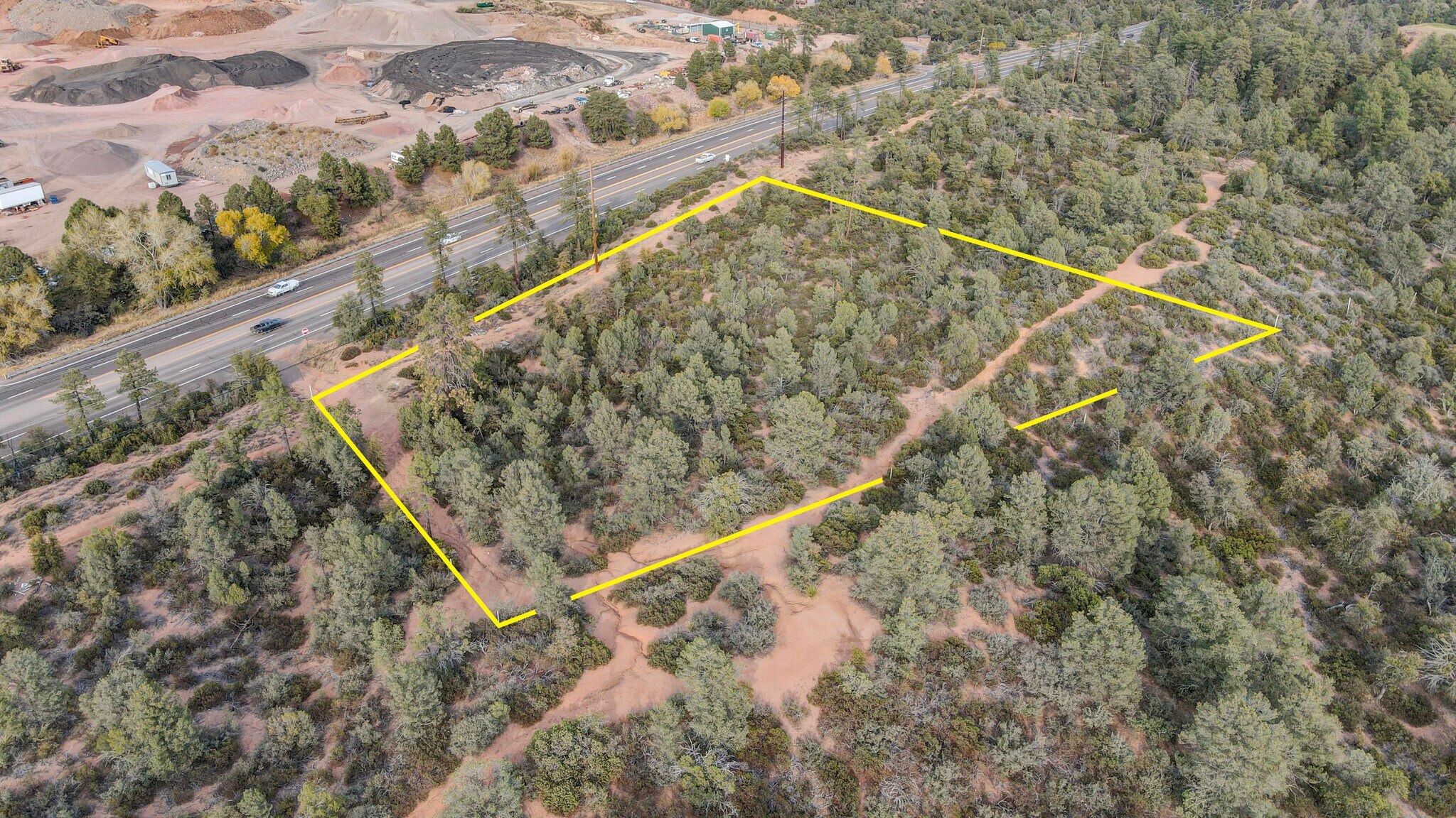 2003 E Highway 260, Payson, AZ for sale Aerial- Image 1 of 1