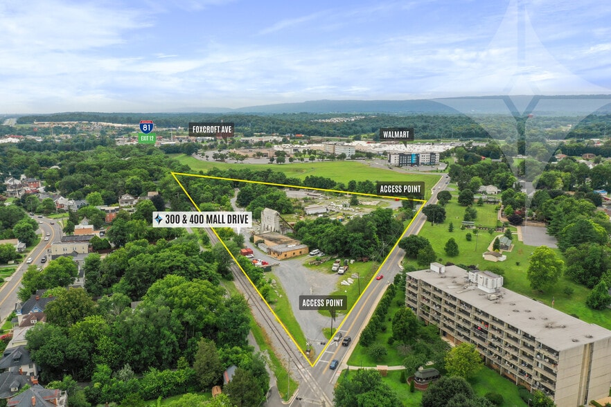 400 Mall Dr, Martinsburg, WV for sale - Building Photo - Image 1 of 18