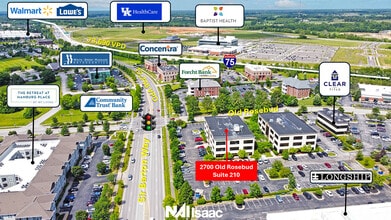 2700 Old Rosebud Rd, Lexington, KY - Aerial map view - Image1
