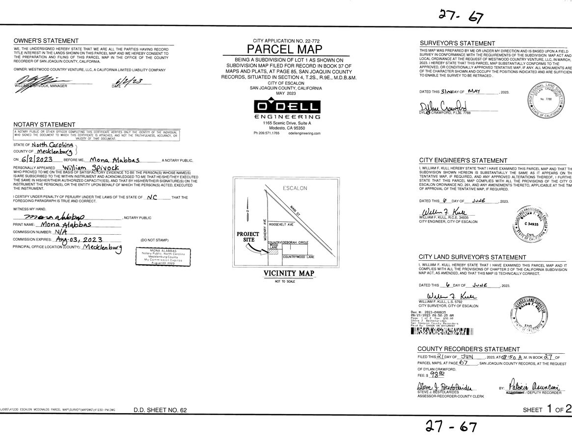 Countrywood Ln, Escalon, CA 95320 Land for Sale