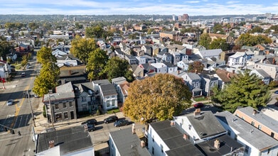 411 E 10th St, Newport, KY - AERIAL map view - Image1