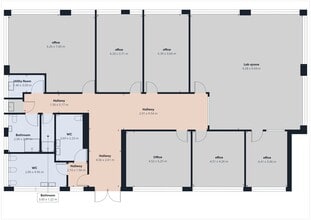 Chowley Oak Ln, Chester for lease Floor Plan- Image 1 of 8