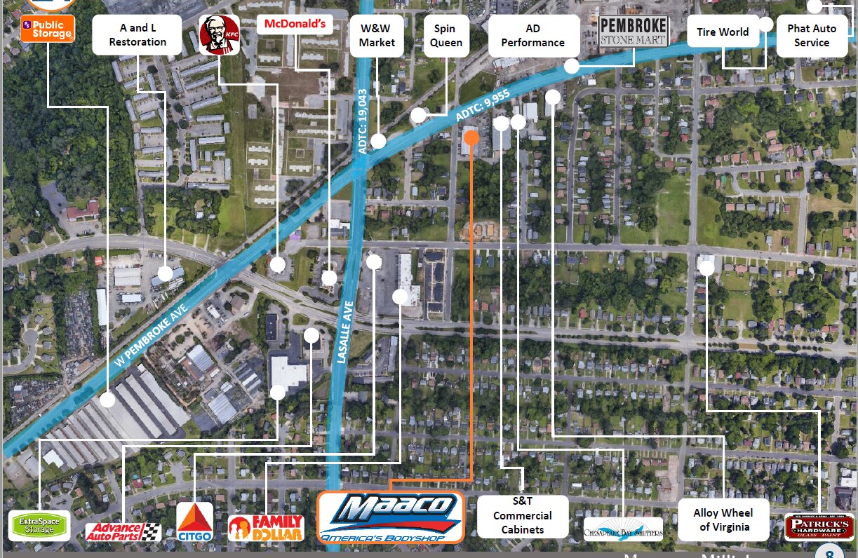 827 W Pembroke Ave, Hampton, VA 23669