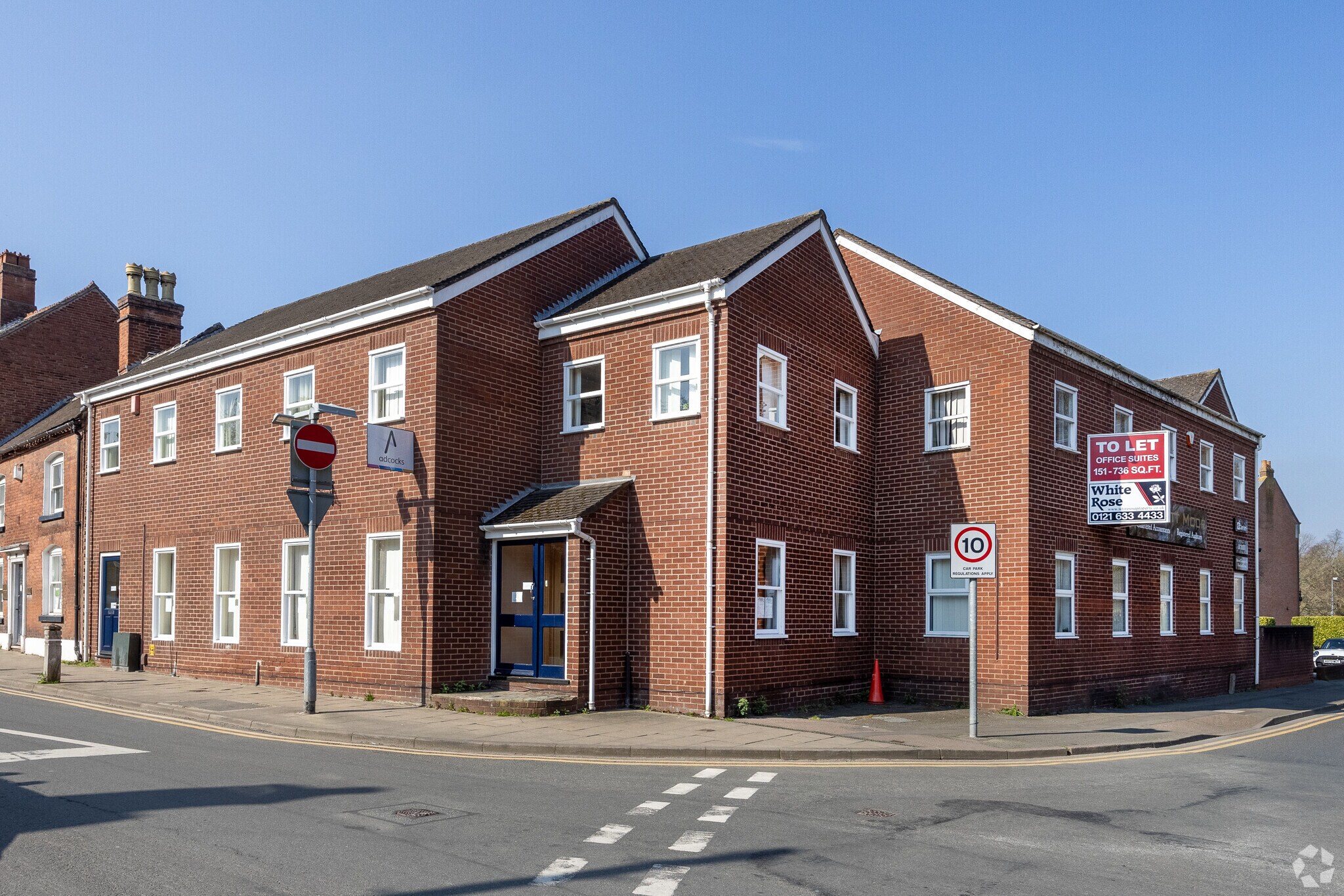 1 Cross Keys, Lichfield for sale Building Photo- Image 1 of 1
