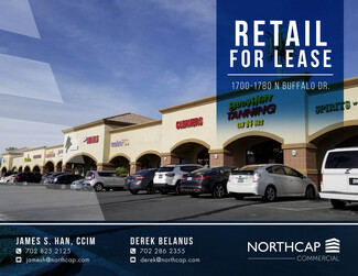 More details for 1600-1750 N Buffalo Dr, Las Vegas, NV - Retail for Lease