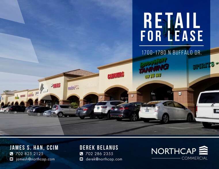 1600-1750 N Buffalo Dr, Las Vegas, NV for lease - Building Photo - Image 1 of 12