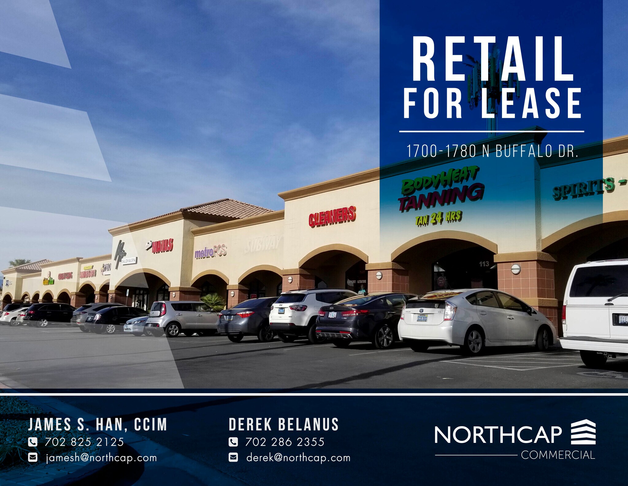 1600-1750 N Buffalo Dr, Las Vegas, NV for lease Building Photo- Image 1 of 13