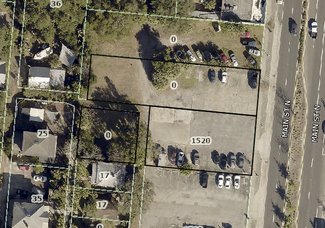 More details for 1520 N Main St, Jacksonville, FL - Land for Sale