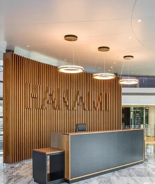 Office in Rueil-Malmaison for lease Lobby- Image 1 of 5
