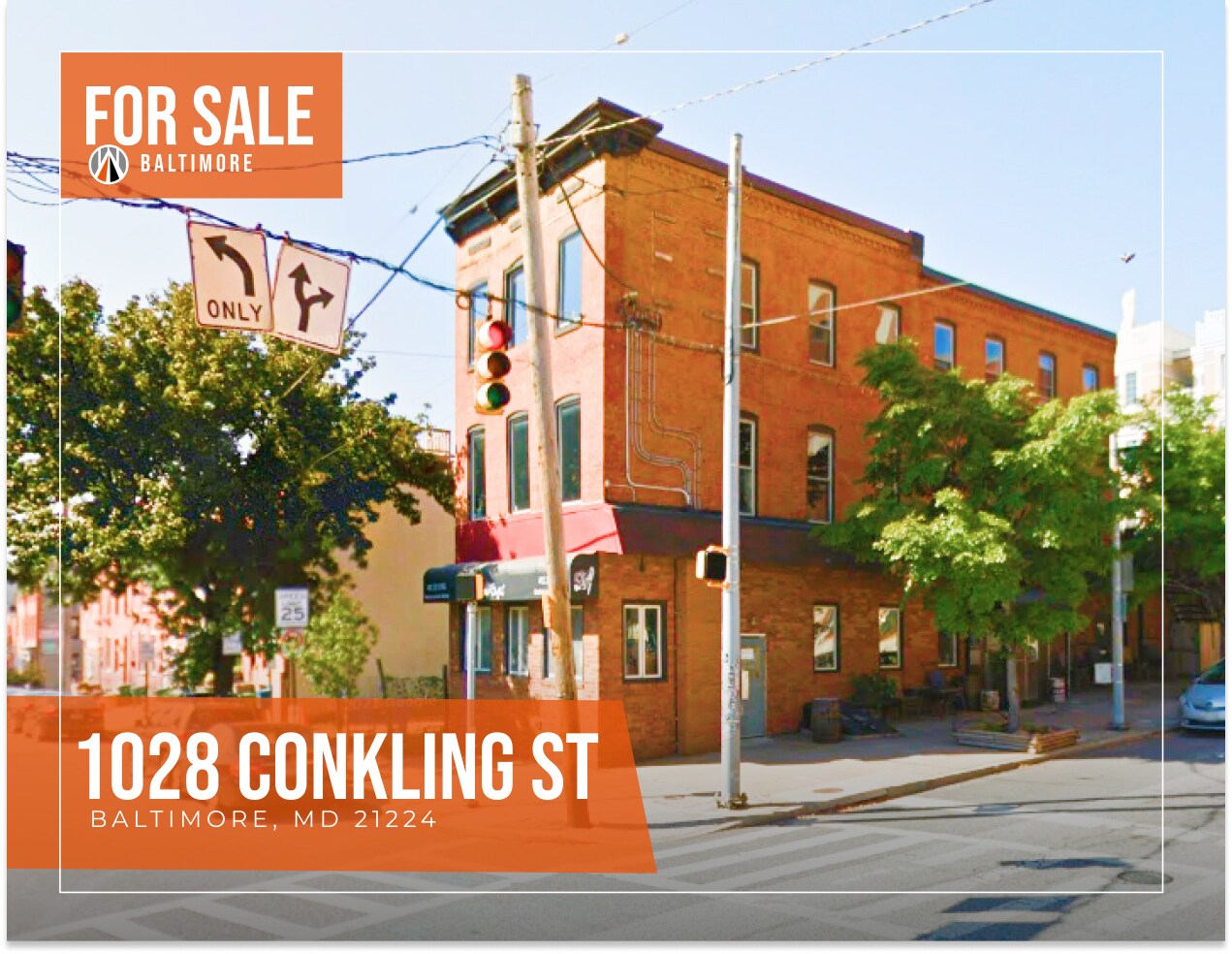 1028 S Conkling St, Baltimore, MD for sale Building Photo- Image 1 of 12