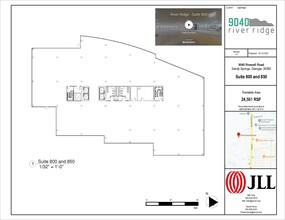 9040 Roswell Rd, Atlanta, GA for lease Floor Plan- Image 1 of 1