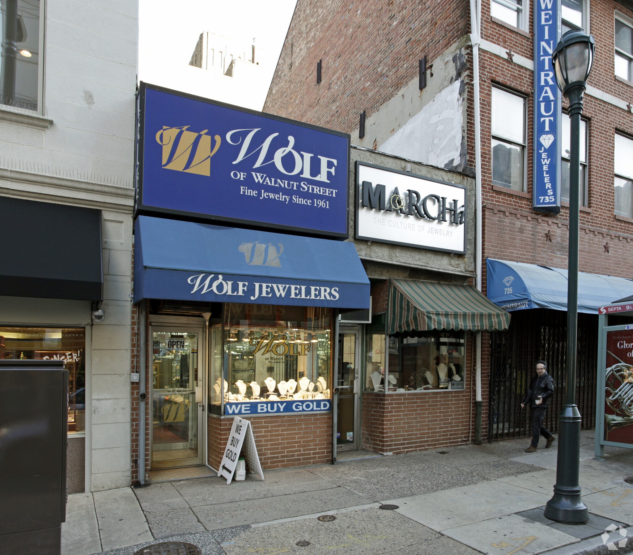 737 Walnut St, Philadelphia, PA for lease Primary Photo- Image 1 of 12