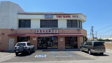 180 E valley Blvd, San Gabriel, CA for lease Building Photo- Image 1 of 15