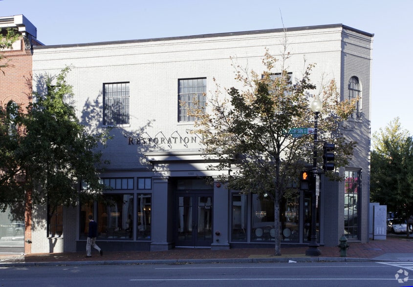 1222 Wisconsin Ave NW, Washington, DC for lease - Building Photo - Image 2 of 7