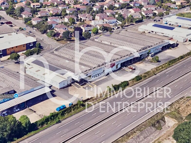Industrial in Villefranche-sur-Saône for sale - Aerial - Image 1 of 5