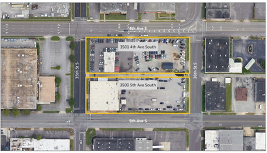 3500 5th Ave S, Birmingham, AL for lease Aerial- Image 1 of 6