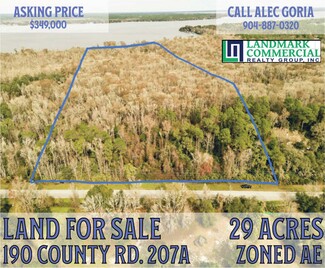 More details for 190 County 207A rd, East Palatka, FL - Land for Sale