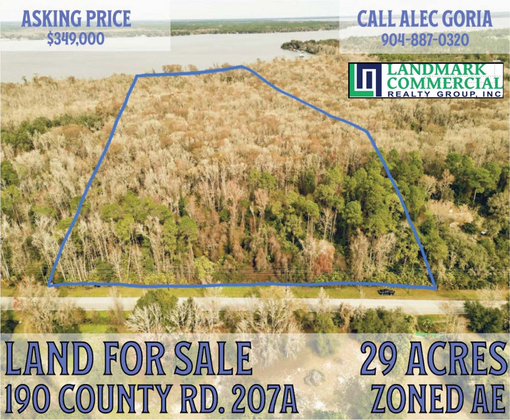 190 County 207A rd, East Palatka, FL for sale Primary Photo- Image 1 of 6