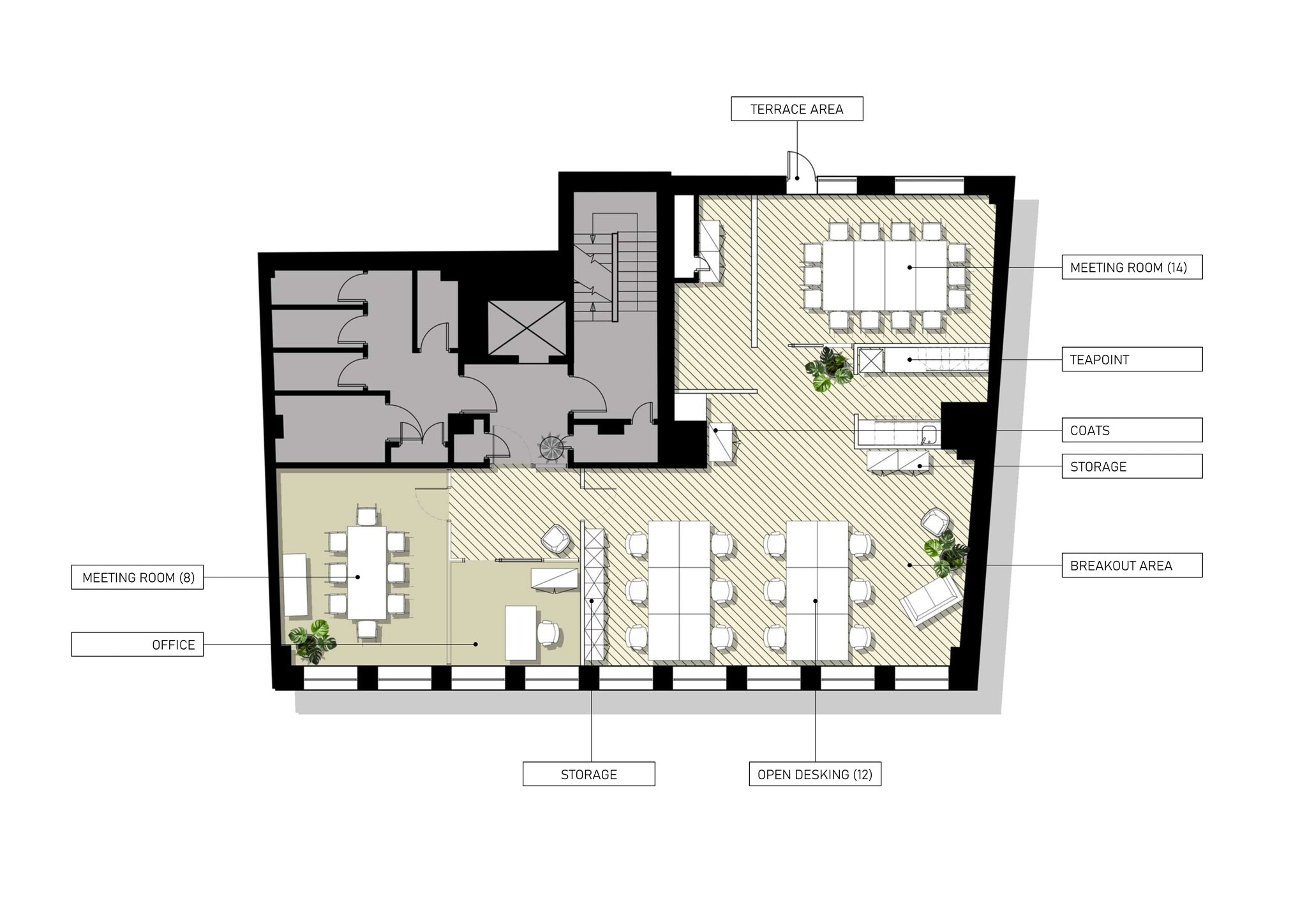 114-118 Southampton Row, London for lease Site Plan- Image 1 of 7