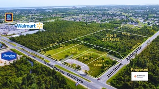 More details for 1023 N Tyndall Pky, Panama City, FL - Land for Sale