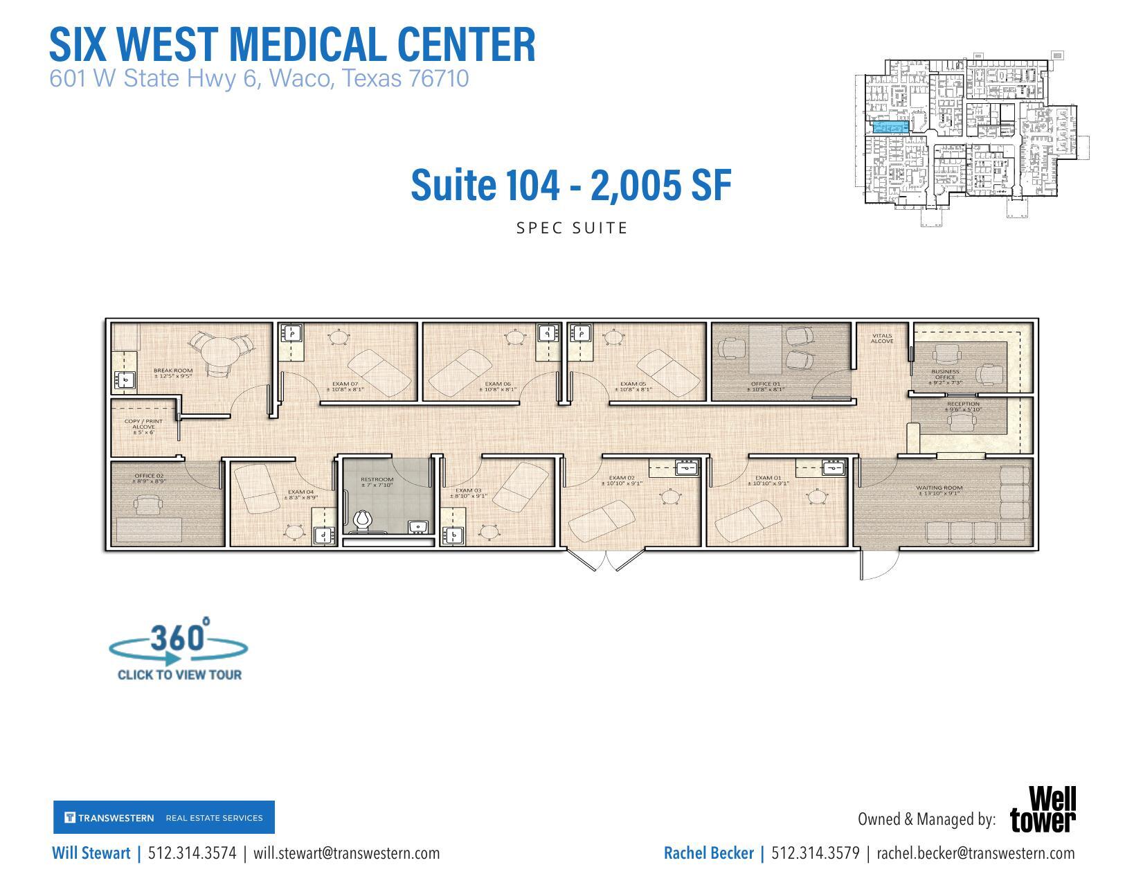 601 W State Highway 6, Waco, TX for lease Floor Plan- Image 1 of 1