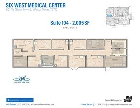 601 W State Highway 6, Waco, TX for lease Floor Plan- Image 1 of 1