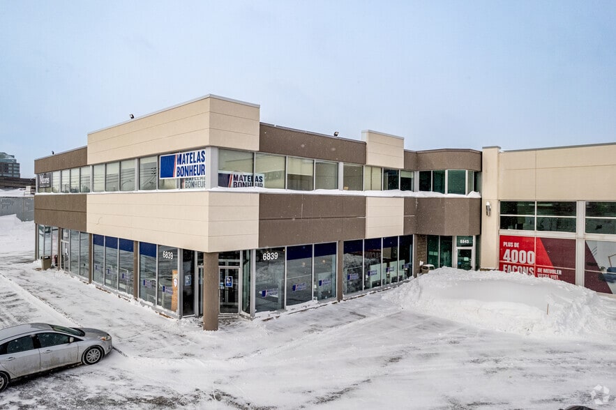 6835-6925 Rue Jean-Talon E, Montréal, QC for lease - Primary Photo - Image 1 of 4