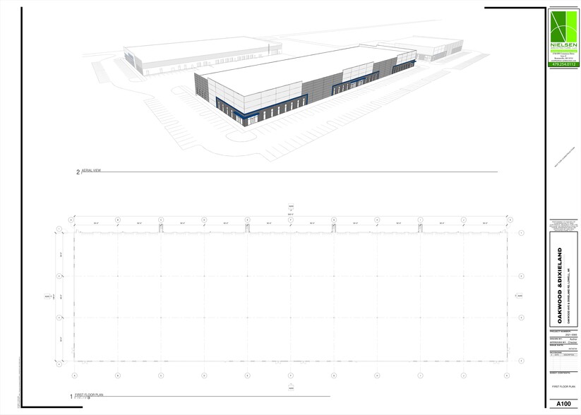 Oakwood & Dixieland Rd, Lowell, AR for lease - Site Plan - Image 2 of 19