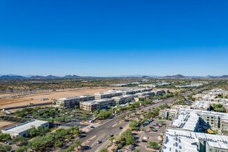 5310 E High St, Phoenix, AZ - AERIAL  map view
