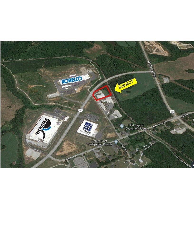 194 Old Roebuck Rd, Moore, SC for sale Building Photo- Image 1 of 1