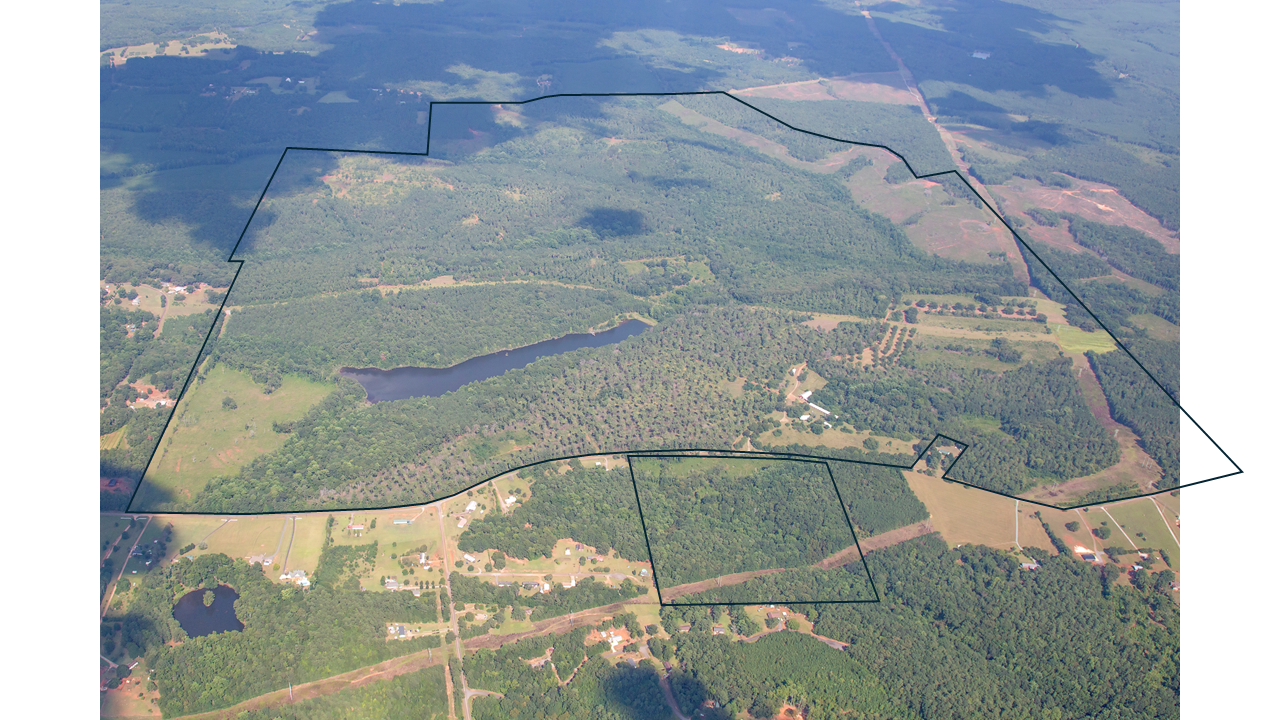 795 Windsweep Farm Rd, Thomaston, GA for sale Aerial- Image 1 of 2