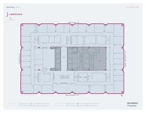 909 Fannin St, Houston, TX for lease Floor Plan- Image 1 of 1