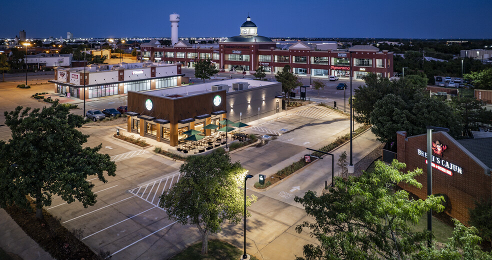 Edmond Exchange Shopping Center - Drive Through Restaurant