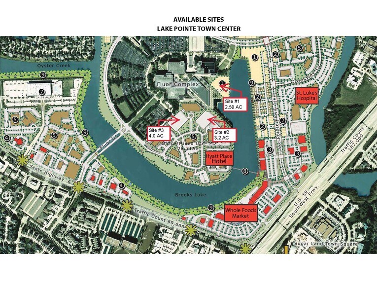 Lake Pointe Pky & US 59, Sugar Land, TX for sale - Primary Photo - Image 1 of 1