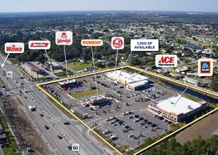 14807 E Colonial Dr, Orlando, FL - AERIAL map view