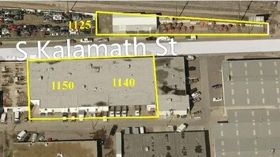 1140-1156 S Kalamath St, Denver, CO - AERIAL map view