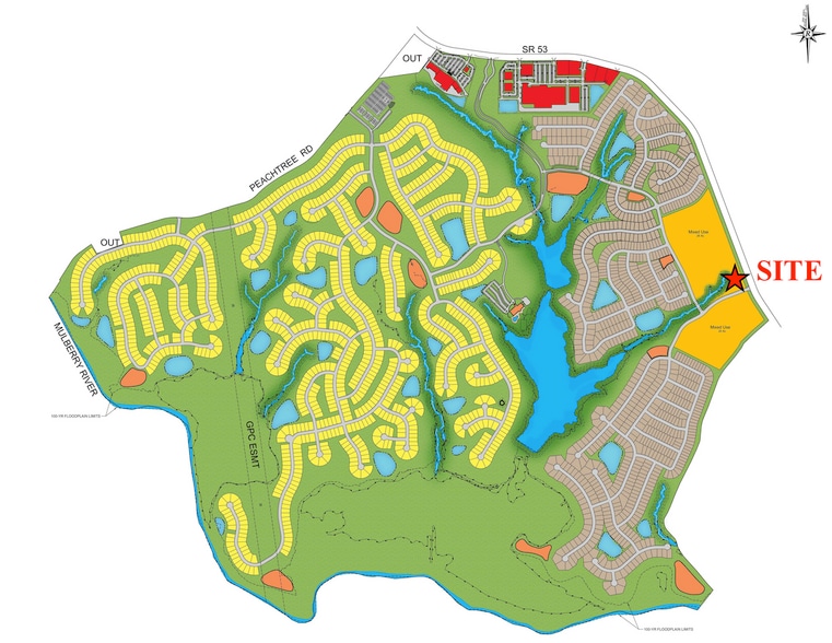 0 Twin Lakes, Hoschton, GA for sale - Building Photo - Image 1 of 1